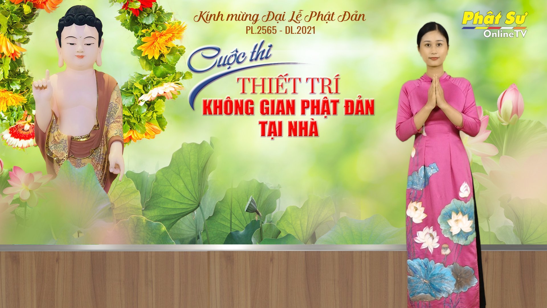 [Video] GIỚI THIỆU CÁC TÁC PHẨM DỰ THI THIẾT TRÍ KHÔNG GIAN PHẬT ĐẢN SANH TẠI NHÀ (KỲ 2)