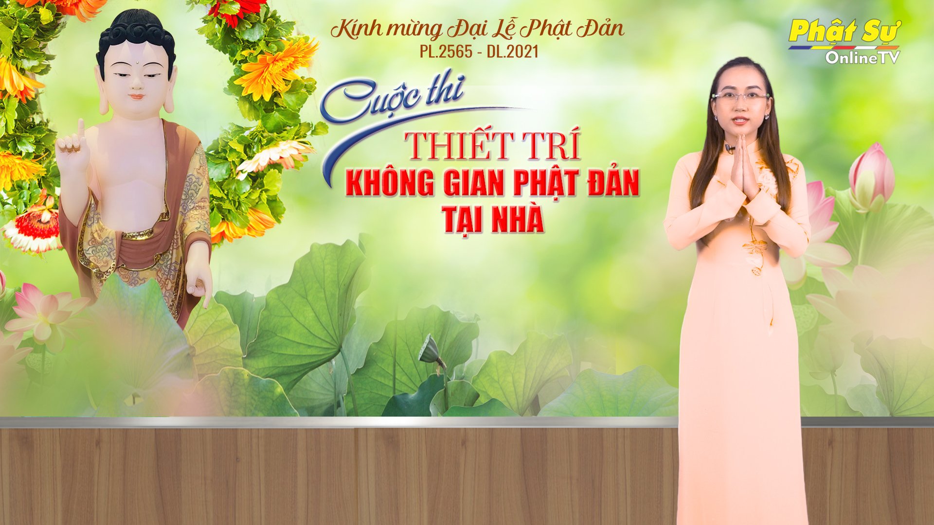 [Video] GIỚI THIỆU CÁC TÁC PHẨM DỰ THI THIẾT TRÍ KHÔNG GIAN PHẬT ĐẢN SANH TẠI NHÀ (KỲ 3)