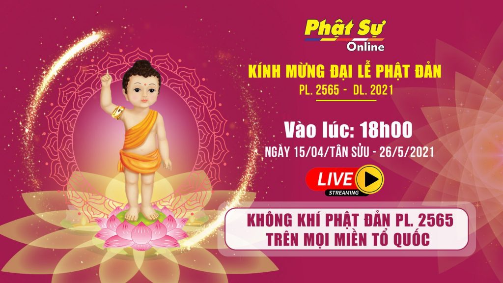 [Video] KHÔNG KHÍ PHẬT ĐẢN PL. 2565 TRÊN MỌI MIỀN TỔ QUỐC