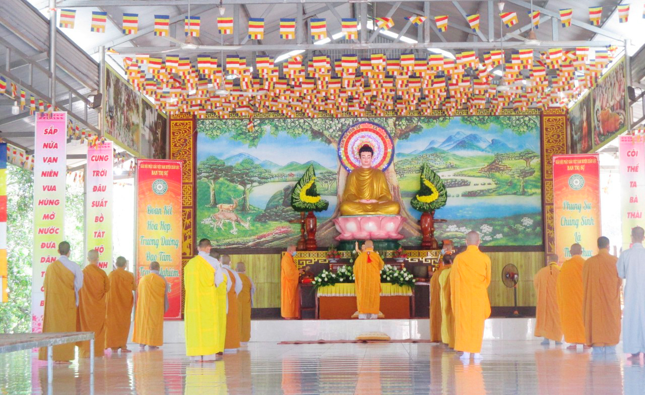 Đồng Nai: Phật giáo huyện Xuân Lộc tổ chức Đại lễ Phật Đản PL. 2565