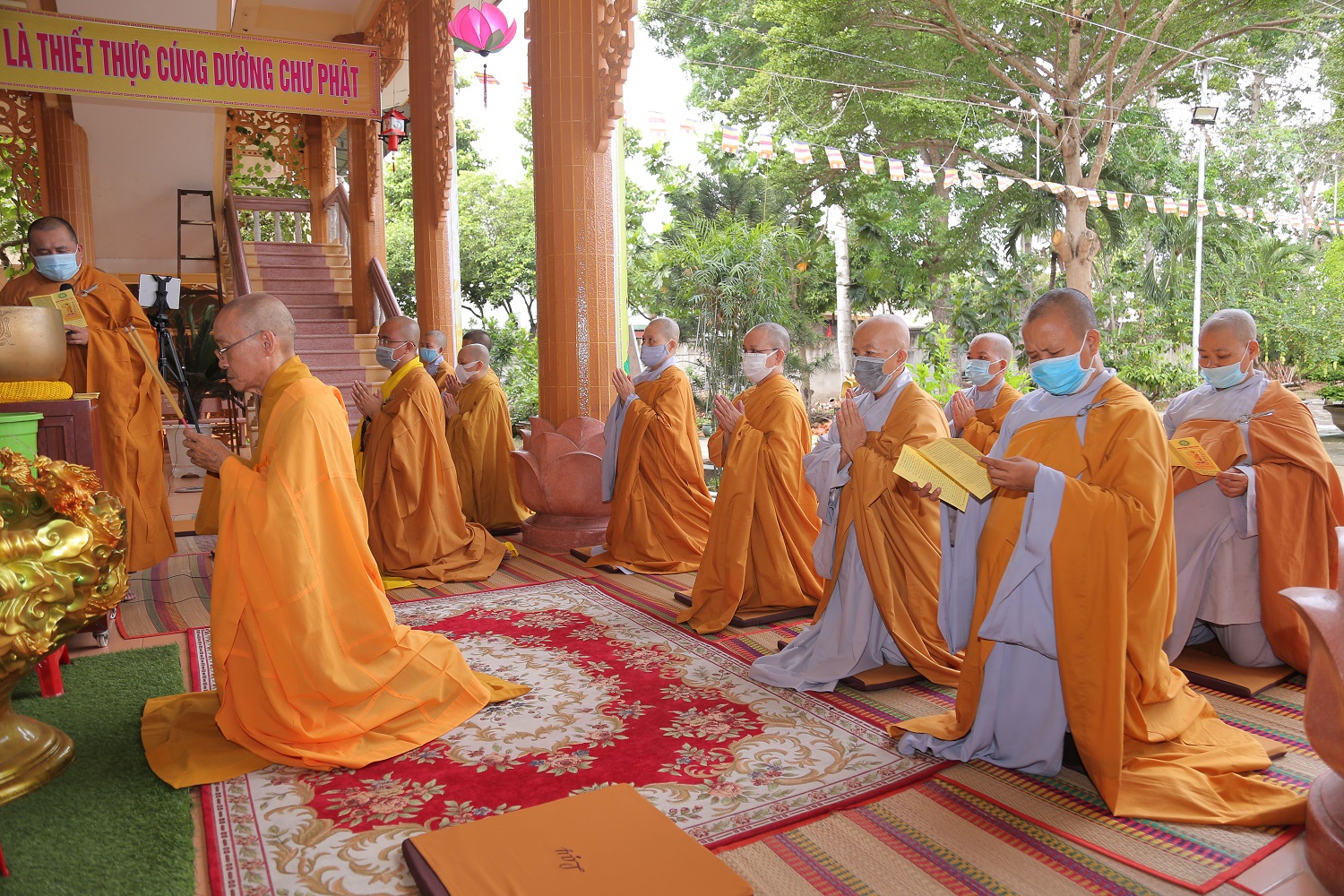 BR-VT: Phật giáo TP.Bà Rịa kính mừng Đại lễ Phật Đản PL.2565