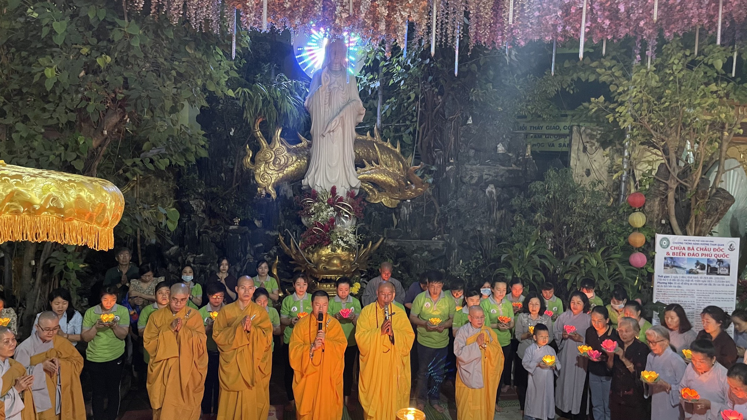 Đồng Nai: Lễ Húy kỵ lần thứ 18 cố Thượng tọa Thích Thiện Tráng tại chùa Viên Giác