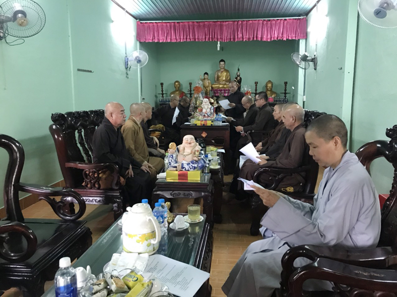 TP.HCM: Phật giáo huyện Củ Chi triển khai kế hoạch Phật đản và An cư kiết hạ (PL.2565 - DL.2021)   