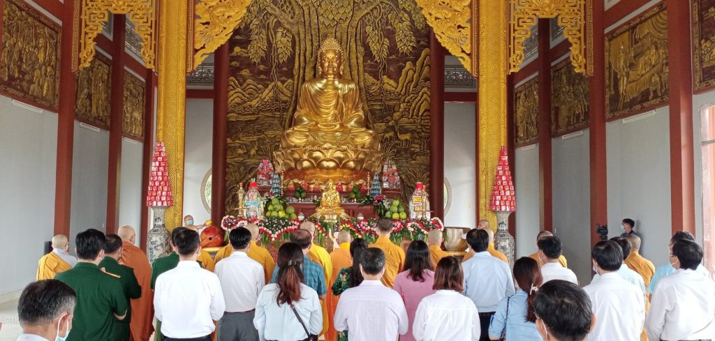 Bình Phước: Ban Trị sự Phật giáo tỉnh tổ chức Đại lễ Phật đản PL. 2565