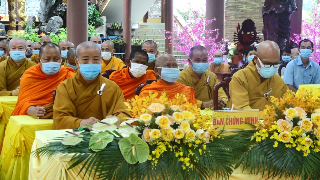 Trà Vinh: BTS Phật giáo huyện Châu Thành trang nghiêm tổ chức Đại lễ Phật Đản PL.2565