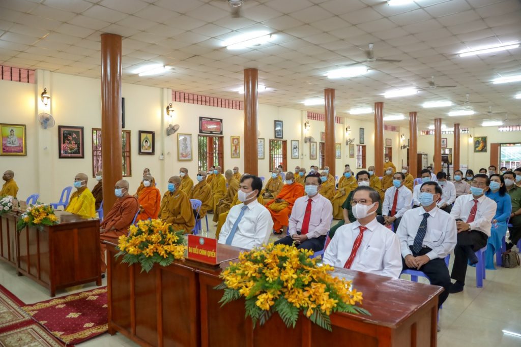 Cần Thơ: Ban Trị sự Phật giáo thành phố kính mừng Đại lễ Phật Đản PL.2565