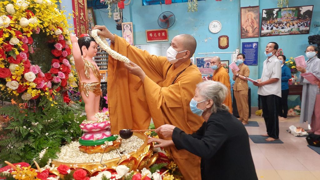 TP.HCM: Chùa Linh Quang trang nghiêm tổ chức lễ Phật Đản