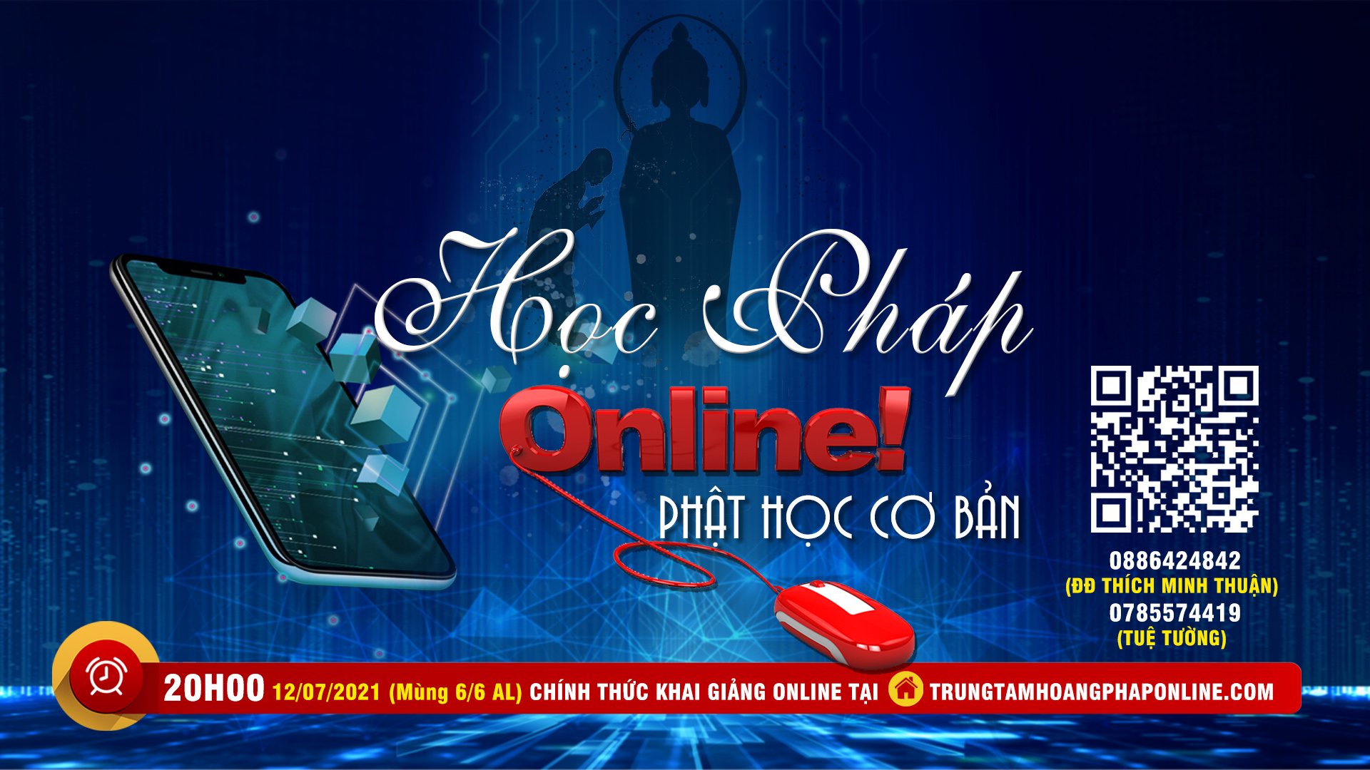 [Video] Giới thiệu: CHƯƠNG TRÌNH HỌC PHÁP ONLINE PHẬT HỌC CƠ BẢN