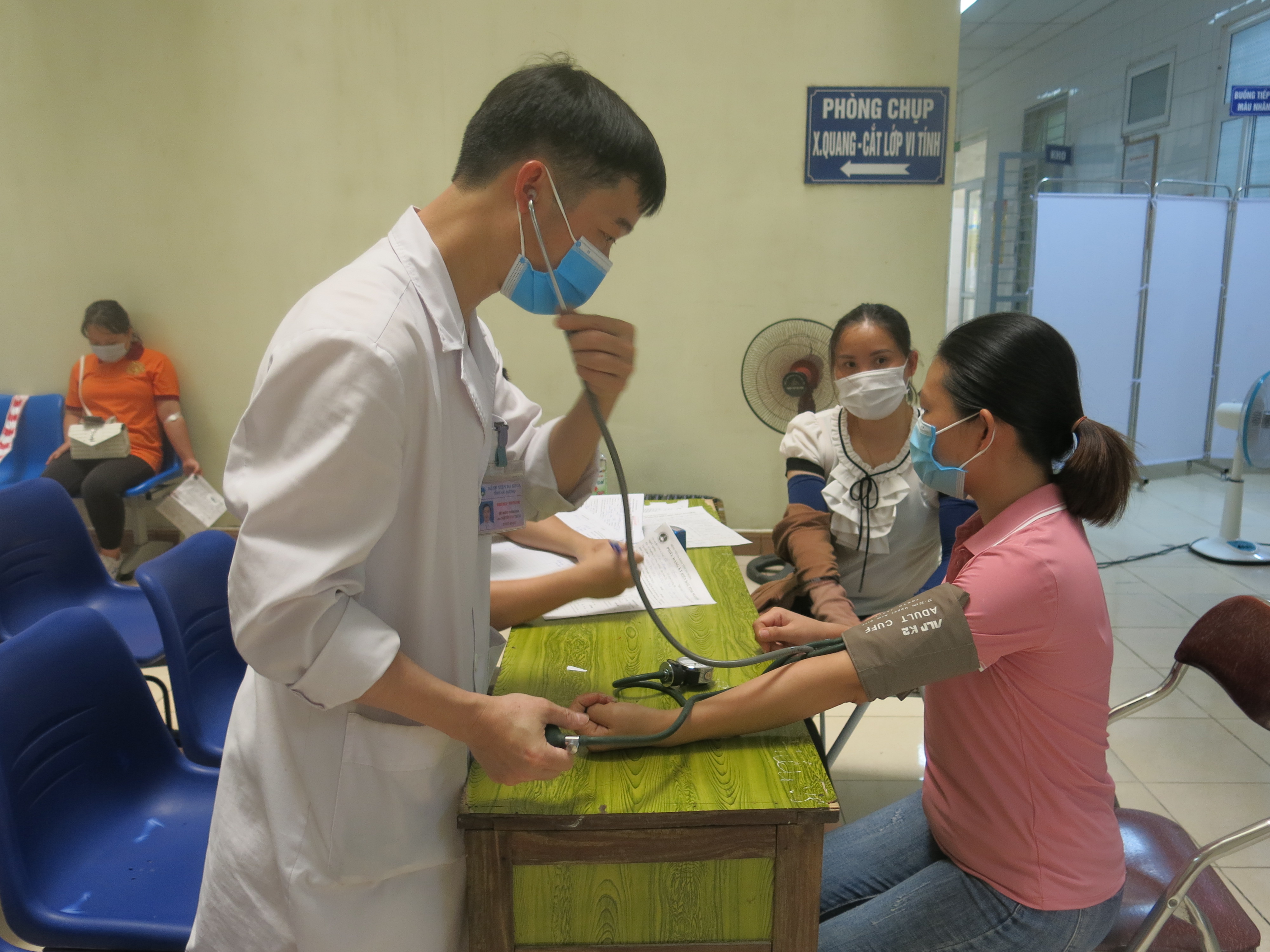 Hải Dương: Chương trình hiến máu tình nguyện lần thứ 4