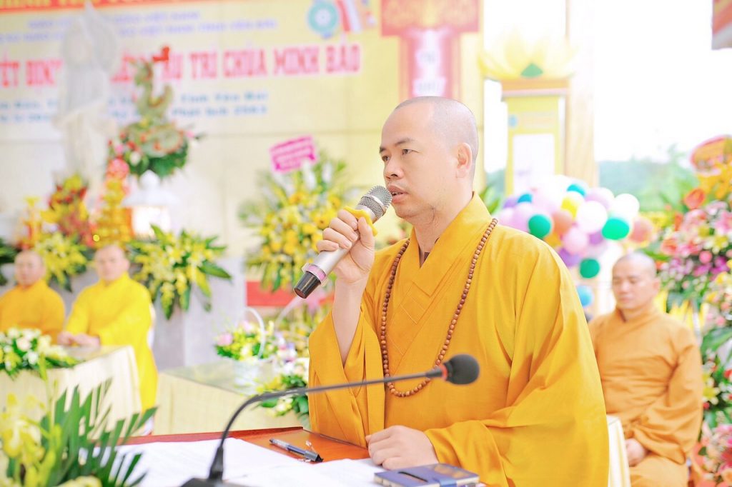 Ban Trị sự GHPGVN tỉnh Vĩnh Phúc góp ý về Dự thảo Thông tư Bộ Tài chính liên quan đến quản lý, thu chi tiền công đức