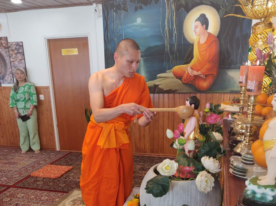 Phần Lan: Chùa Đại Thọ Kerava Finland long trọng tổ chức Đại lễ Vesak PL.2565