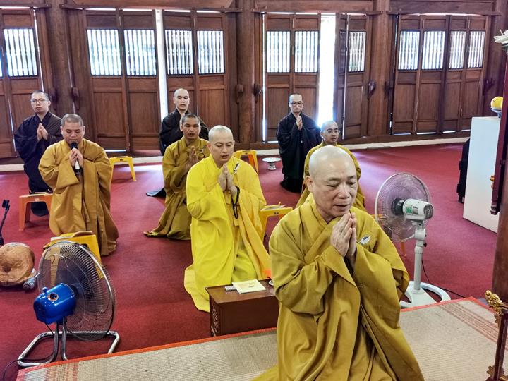 Hà Nội: Mùa "An cư tại chỗ" đặc biệt của chư Tăng chùa Bằng