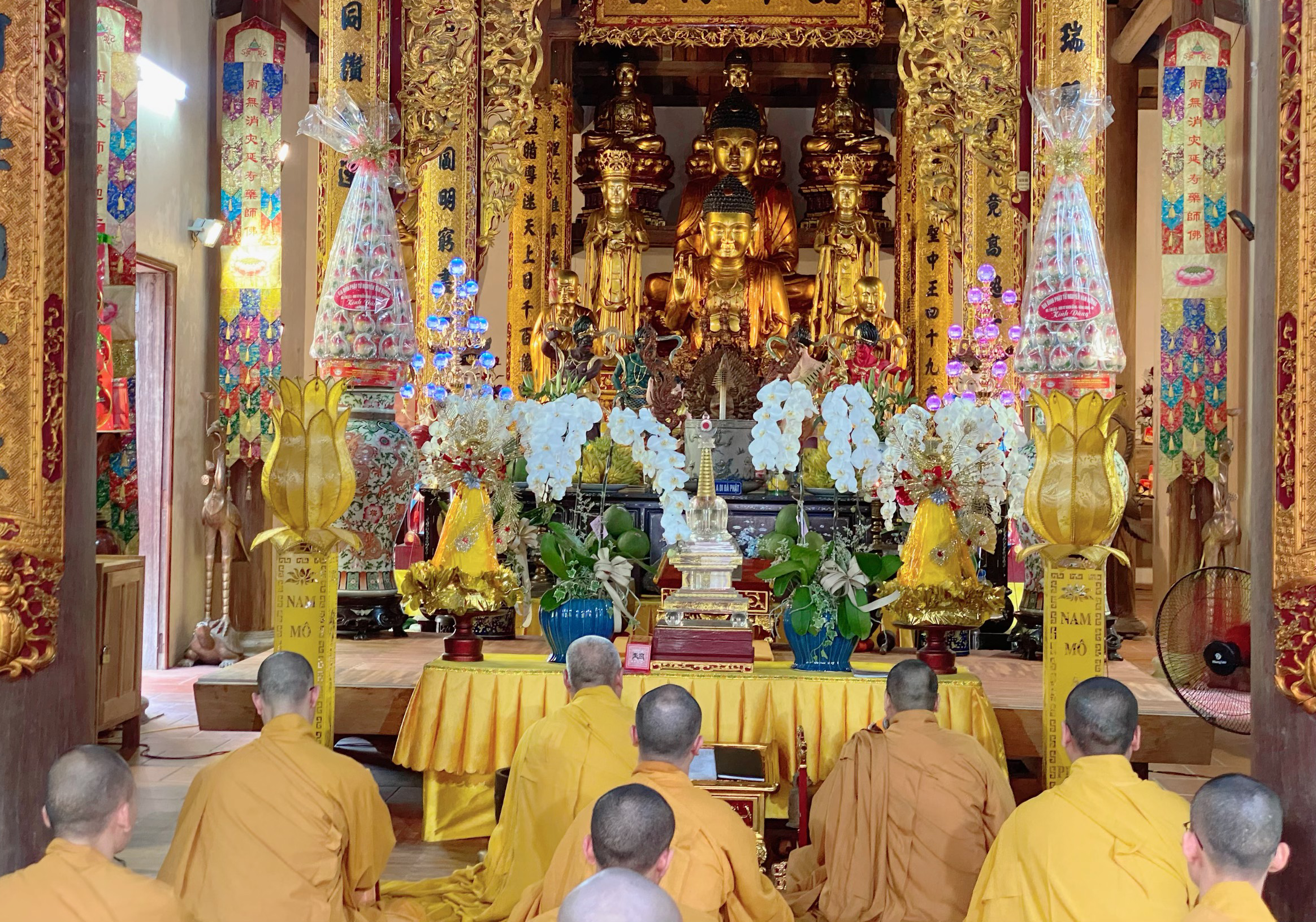 Hải Phòng: Lễ tưởng niệm 24 năm cố Trưởng lão HT. Thích Nguyên Thi viên tịch