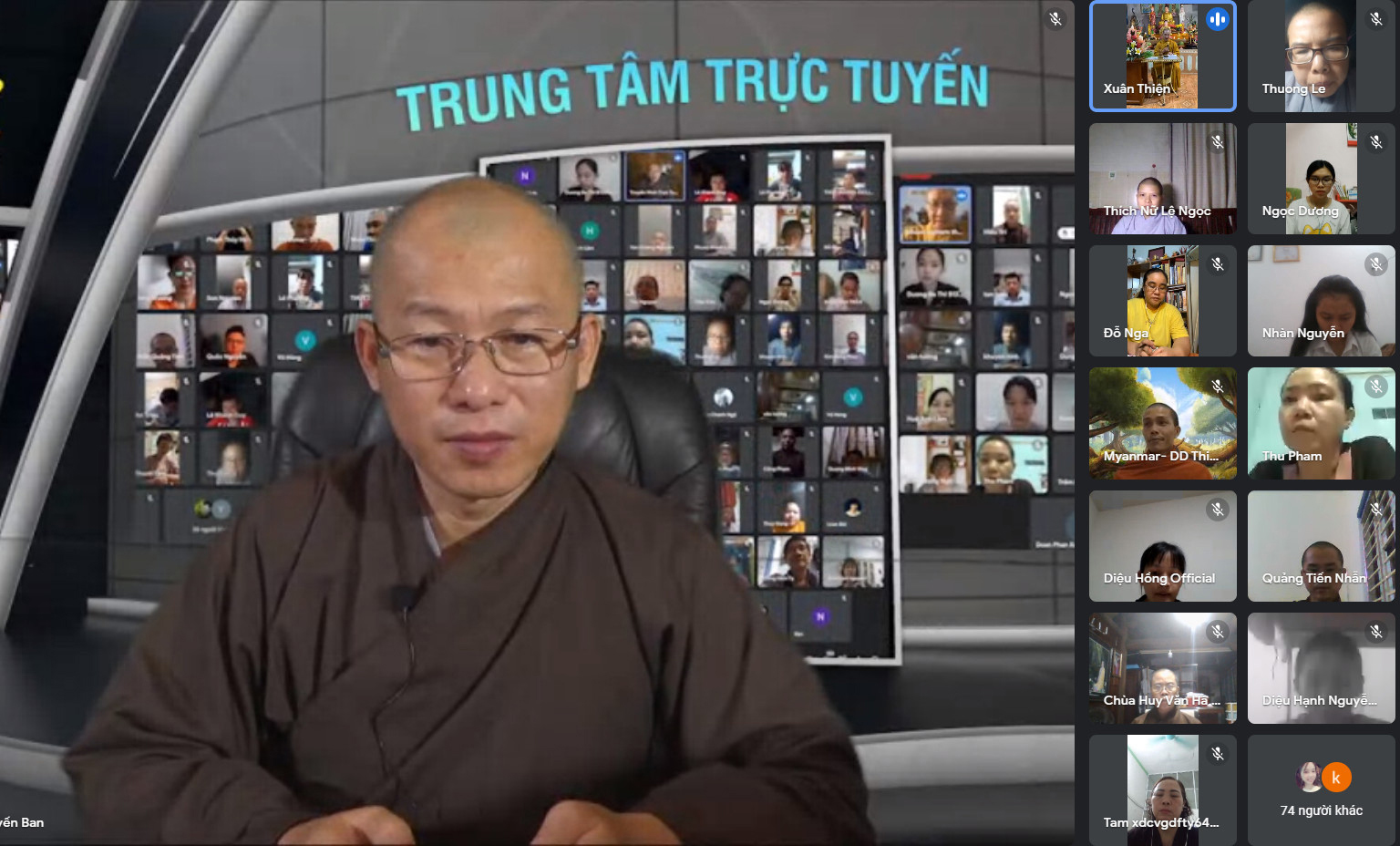 [Video] Thượng tọa Thích Minh Nhẫn chia sẻ lời kêu gọi của Hòa thượng Chủ tịch Giáo hội về công tác phòng chống dịch bệnh Covid 19