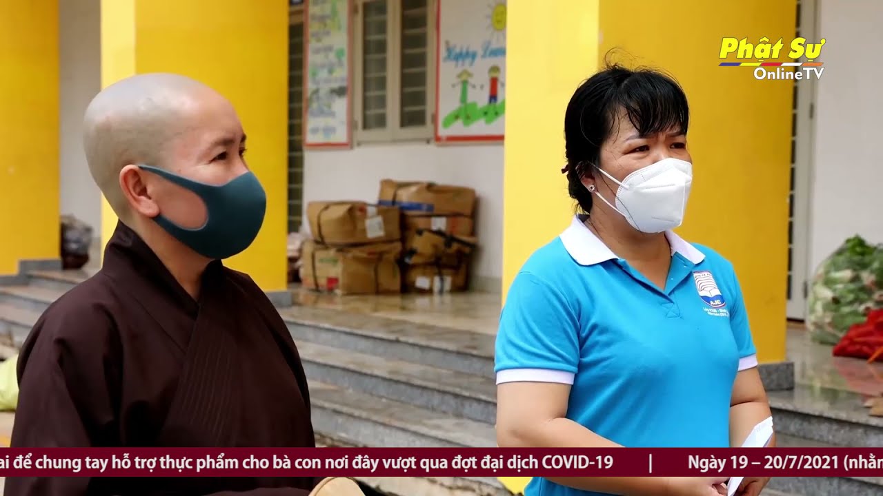 [Video] Học viện GHPGVN cùng nhóm từ thiện Sen Vàng tiếp sức cho nhân dân quận Bình Tân