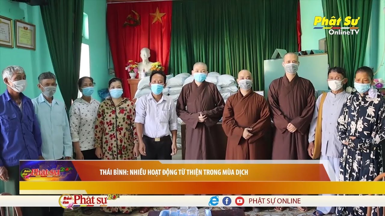 [Video] Thái Bình: Nhiều hoạt động từ thiện trong mùa dịch