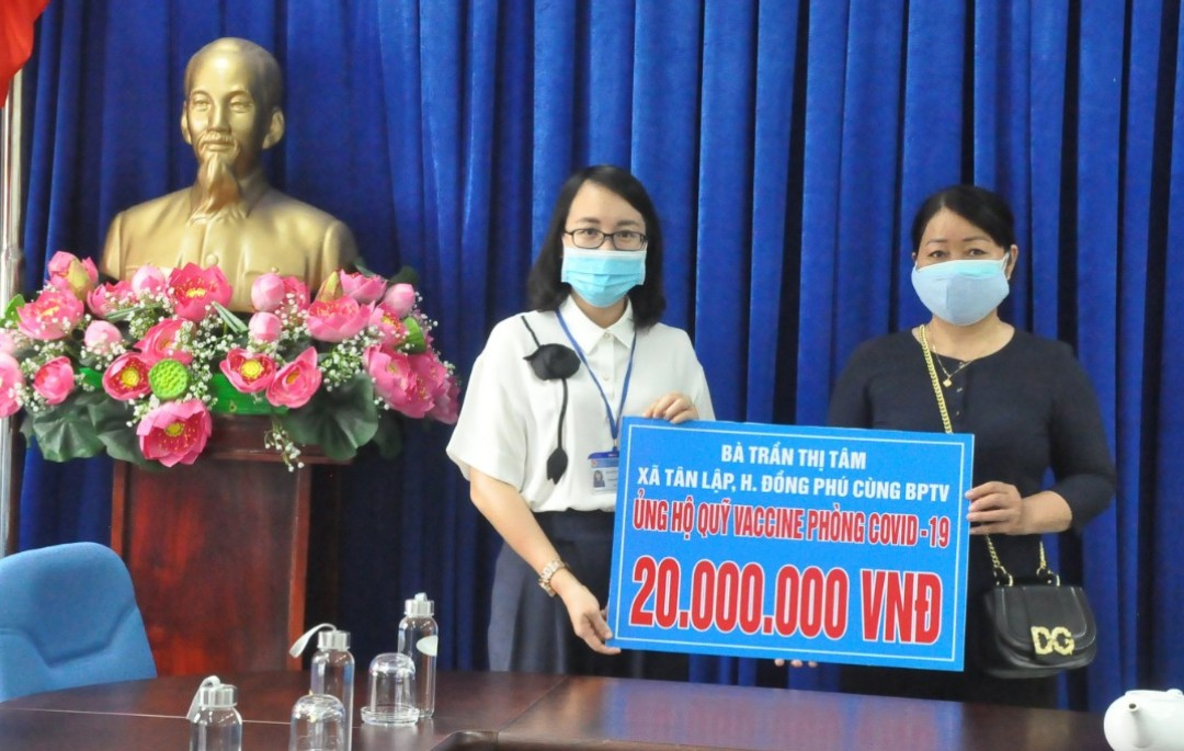 Bình Phước: Tấm lòng nhân ái giữa mùa dịch bệnh COVID-19
