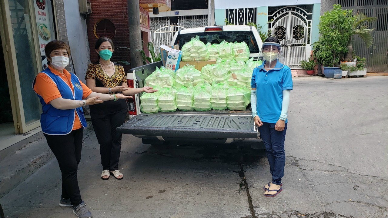 Thanh Hoá: Ban Từ thiện Xã hội Phật giáo tỉnh cùng Hội Sự nghiệp từ thiện Minh Đức hướng về phương Nam