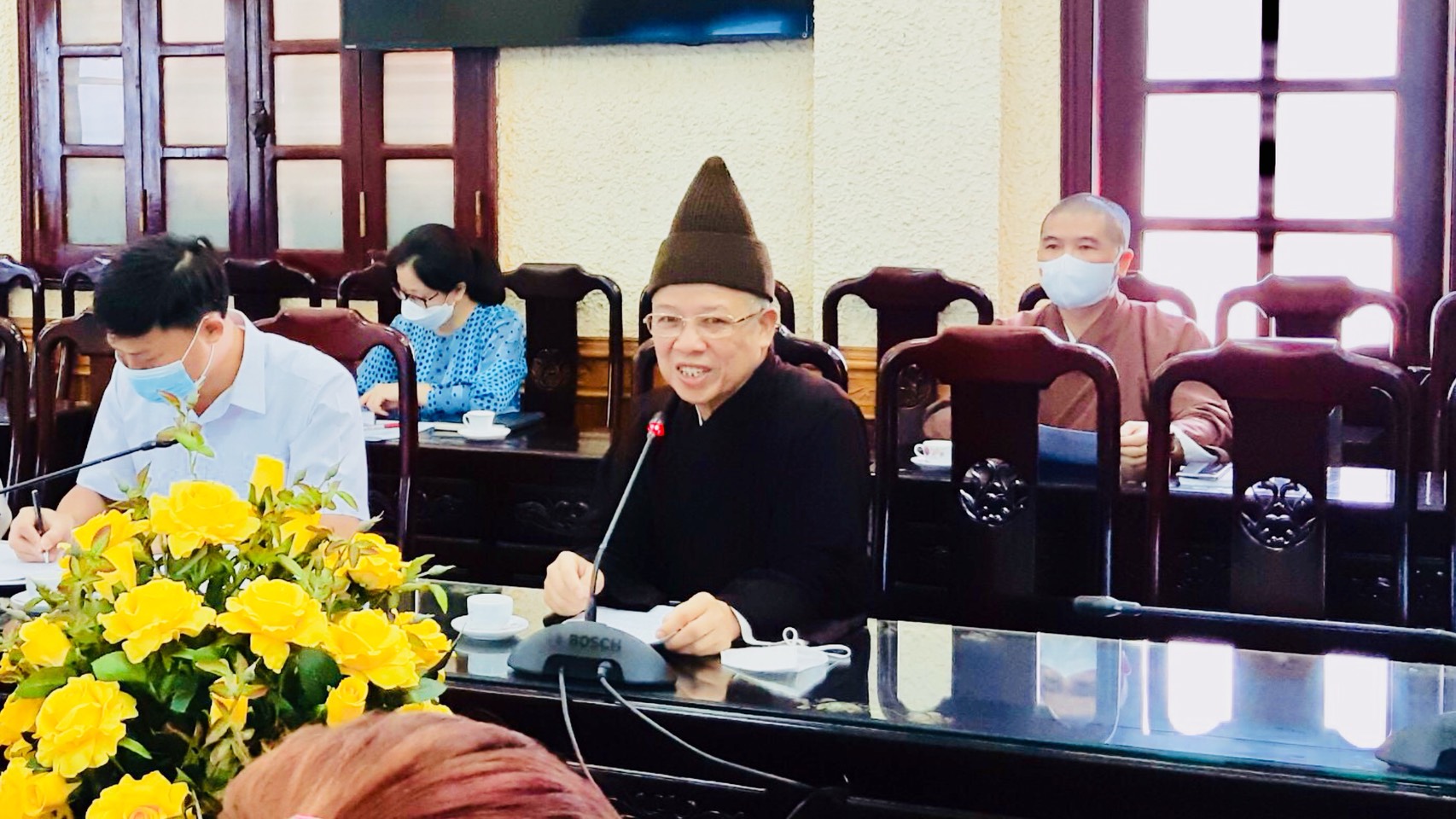 Hà Nam: BTS Phật giáo tỉnh và UBND TP. Phủ Lý họp triển khai Quy hoạch khu Đền thờ Liệt sĩ và Di tích Lịch sử Văn hóa