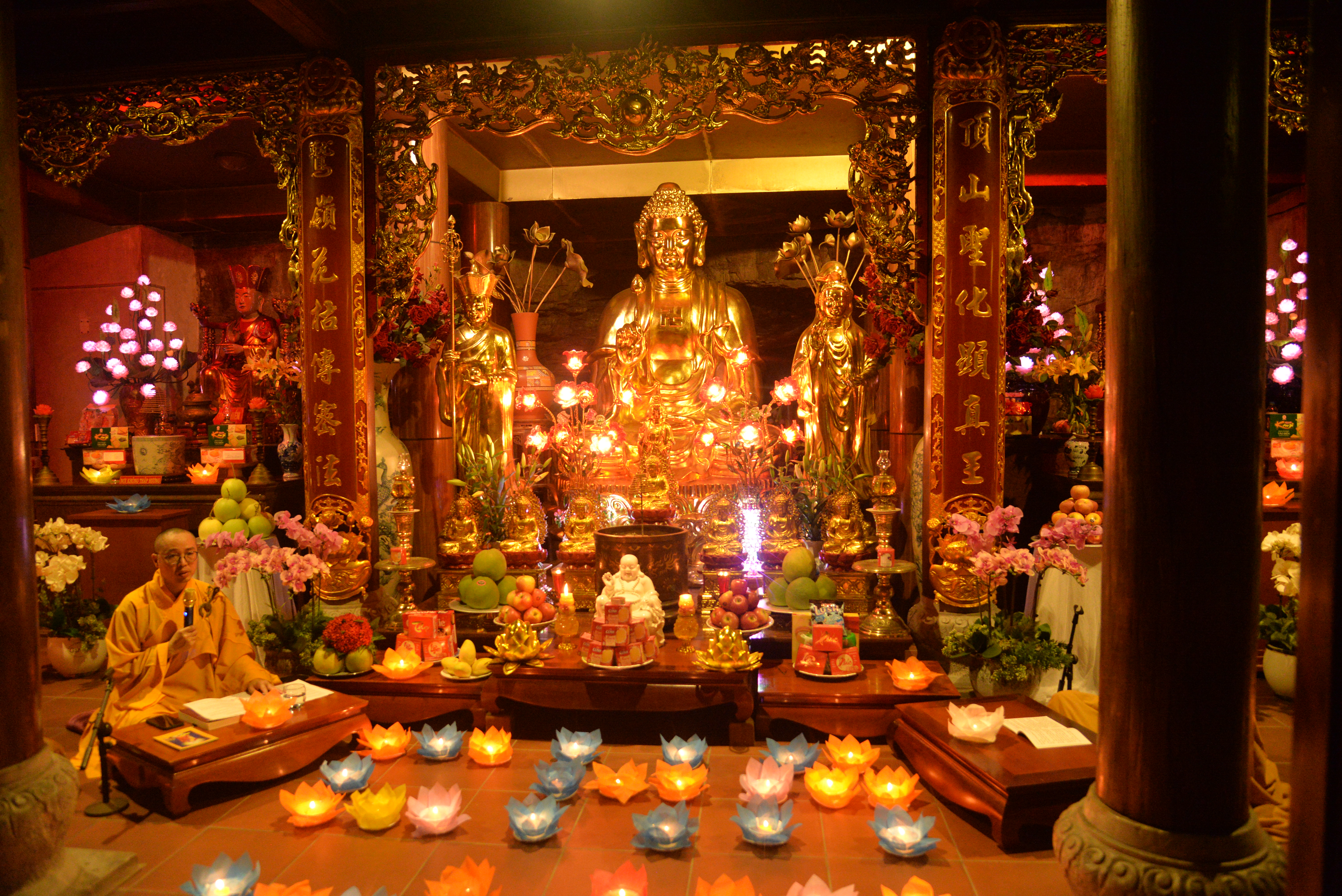 Hải Phòng: Chùa Hang tổ chức trực tuyến Đại lễ Vu Lan Báo Hiếu và cầu siêu nạn nhân tử vong do dịch bệnh COVID-19