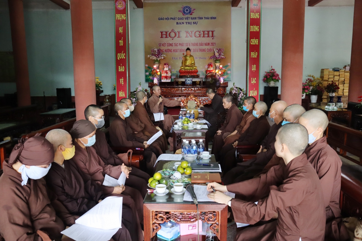 Thái Bình: Hội nghị triển khai kế hoạch ra mắt Phân ban Ni giới tỉnh, nhiệm kỳ II (2021 - 2026)