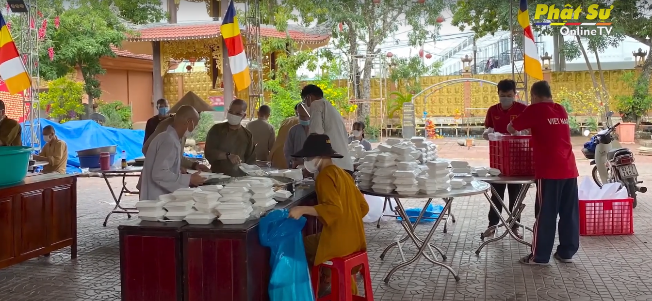 [Video] Sóc Trăng: Phật giáo hỗ trợ 2.500 suất cơm mỗi ngày cho Bệnh viện Đa Khoa tỉnh thực hiện cách ly y tế