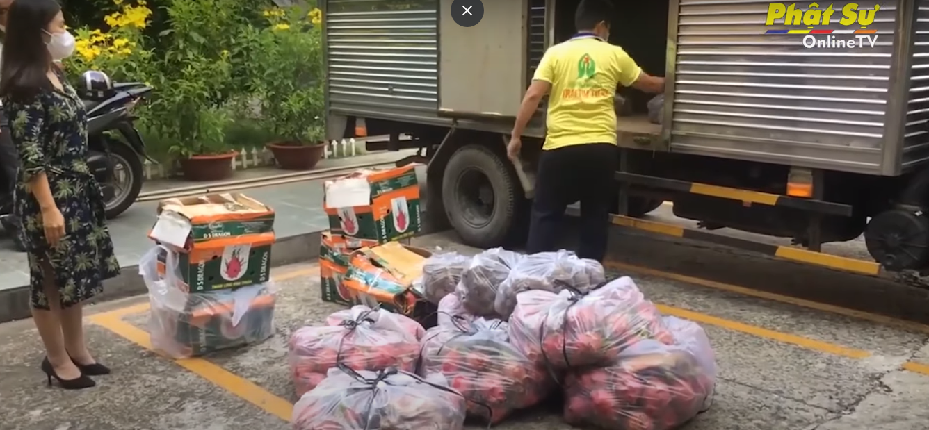 [Video] Tạp chí VHPG và PSO kết hợp Hội thiện nguyện "Trái Tim Từ Bi" tặng hơn 60 tấn rau củ quả đến TP.HCM
