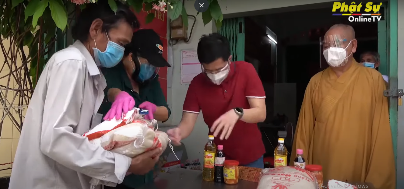 [Video] TP. HCM: Phật giáo quận 8 giúp sức người dân khó khăn do COVID-19 trong mùa Vu Lan báo hiếu
