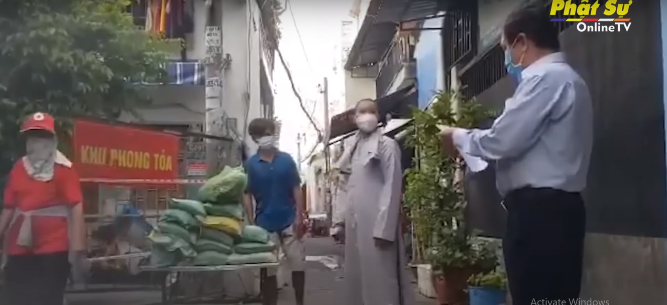 [Video] TP.HCM: Chùa Bảo Lâm hỗ trợ bệnh nhân nghèo trong mùa dịch COVID-19