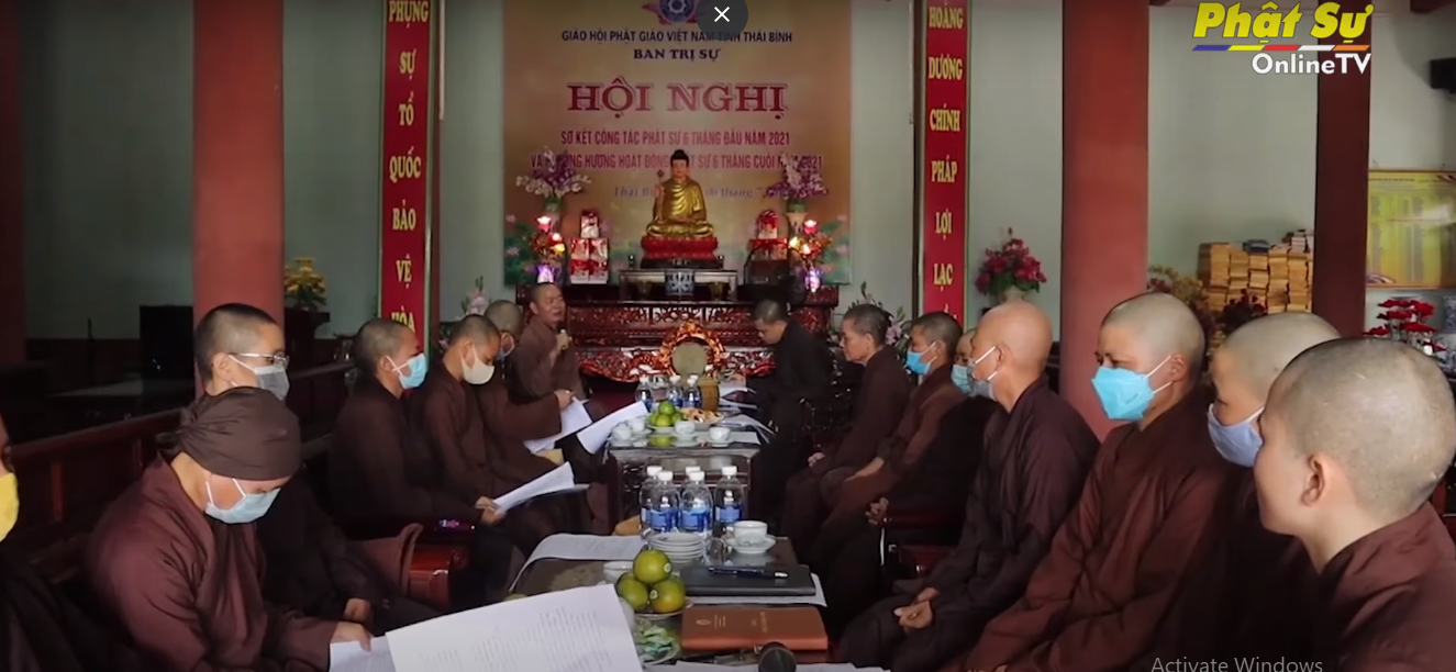 [Video] Thái Bình: Phân ban Ni giới tỉnh họp triển khai kế hoạch ra mắt nhân sự, nhiệm kỳ II (2021-2026)