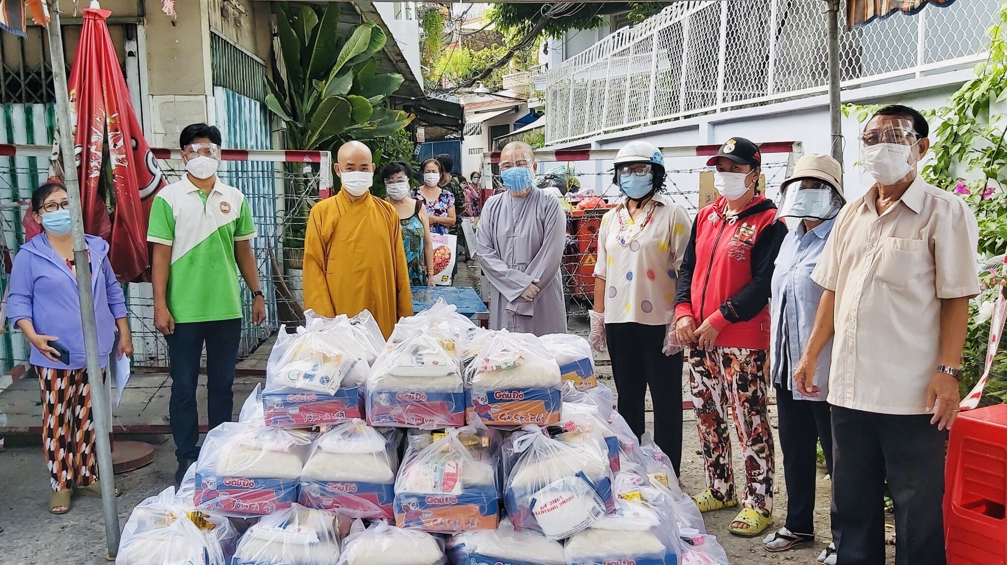 TP.HCM: Du học sinh Ấn Độ với tấm lòng nhân ái giữa mùa dịch COVID-19