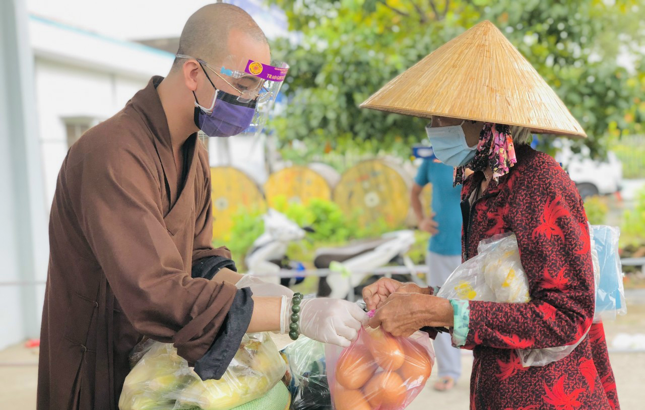 Hậu Giang: Chùa Bảo Tịnh với những hoạt động thiện nguyện trong đại dịch COVID-19