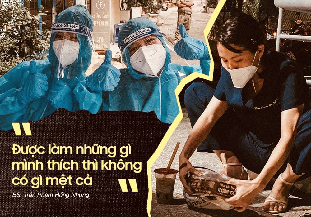 Những chiến binh áo trắng thầm lặng