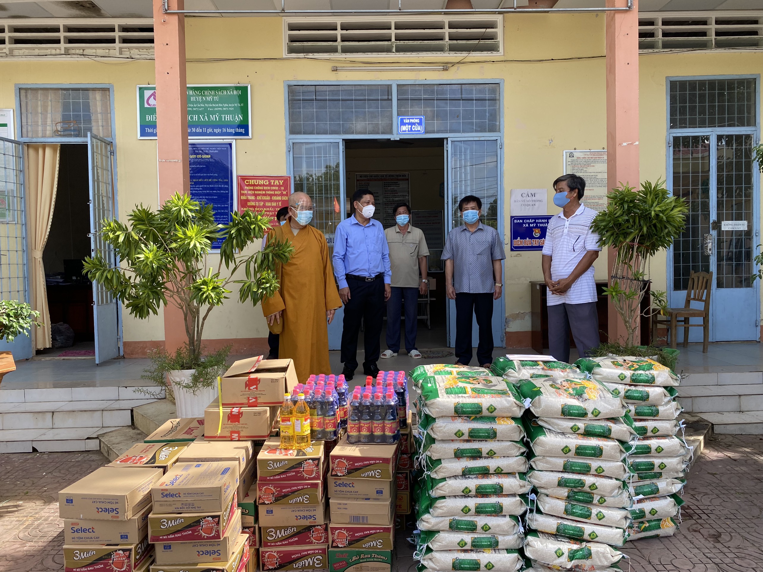 Sóc Trăng: Phật giáo tiếp tục đồng hành cùng Chính quyền và nhân dân chống dịch Covid 19