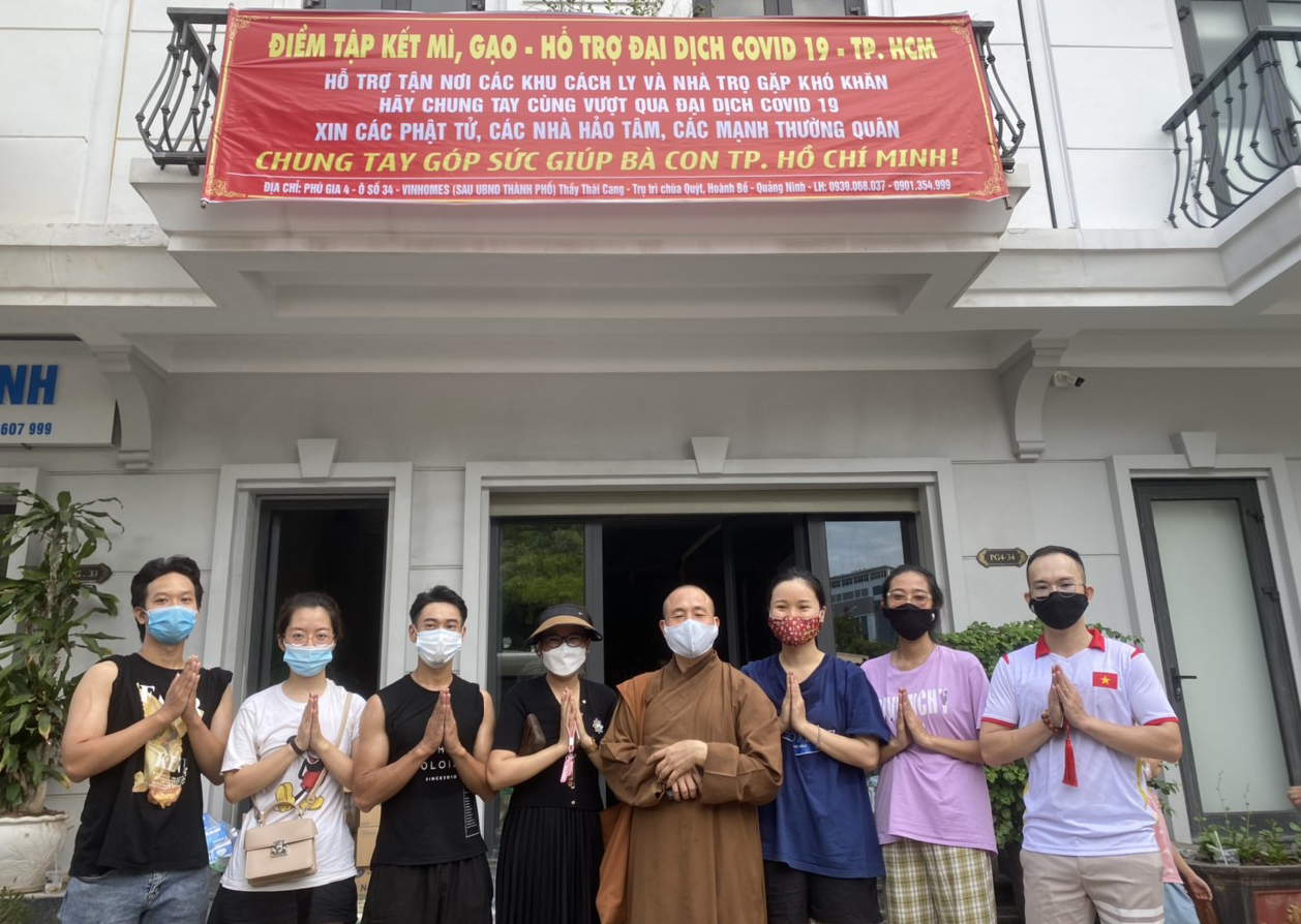TP.HCM: Ban Từ thiện Phật giáo quận 12 hỗ trợ 3.000 phần quà trong đại dịch COVID-19