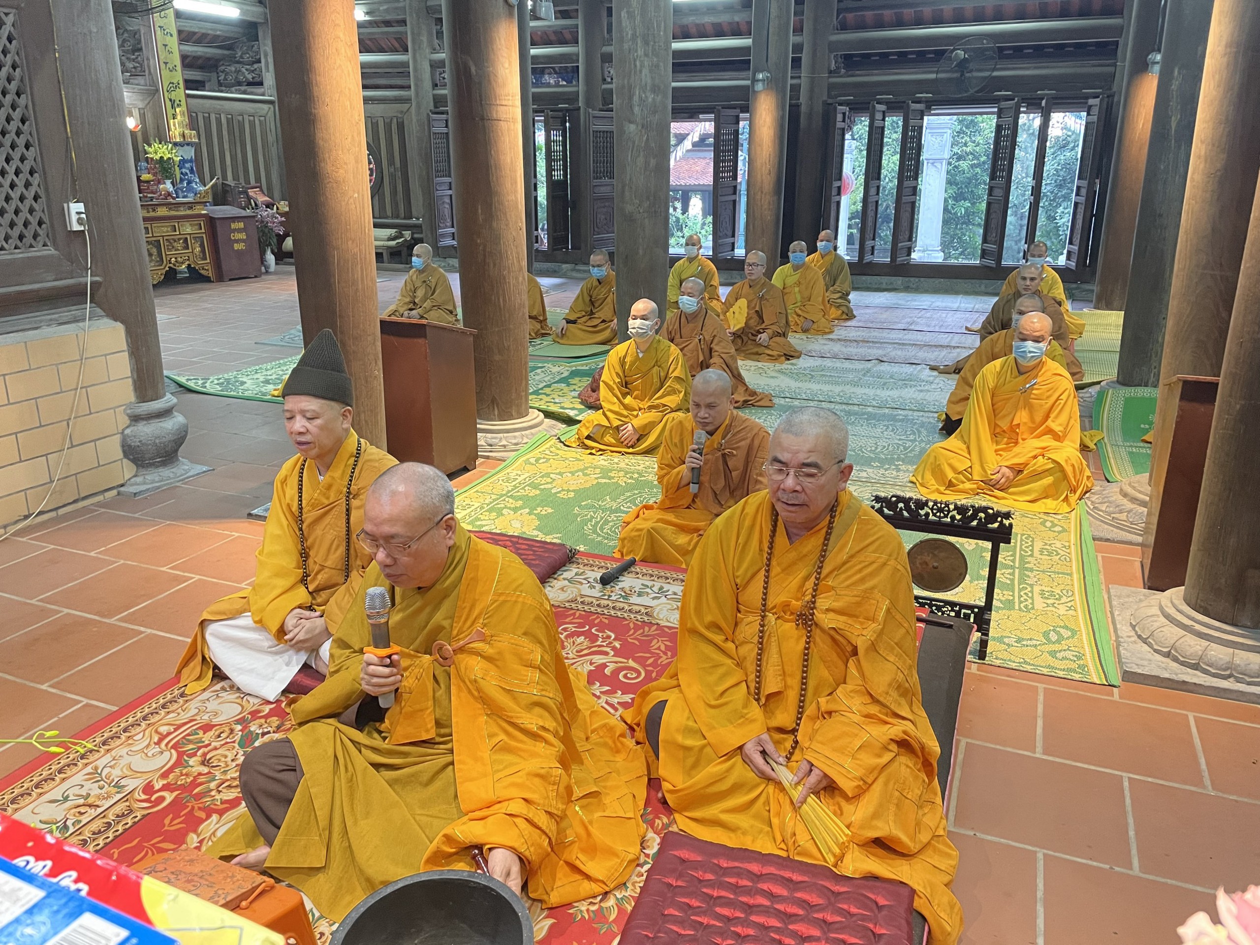 Hà Nội: 500 Hành giả tại Học viện Phật giáo Việt Nam tổ chức lễ “Giải hạ-Tự tứ”