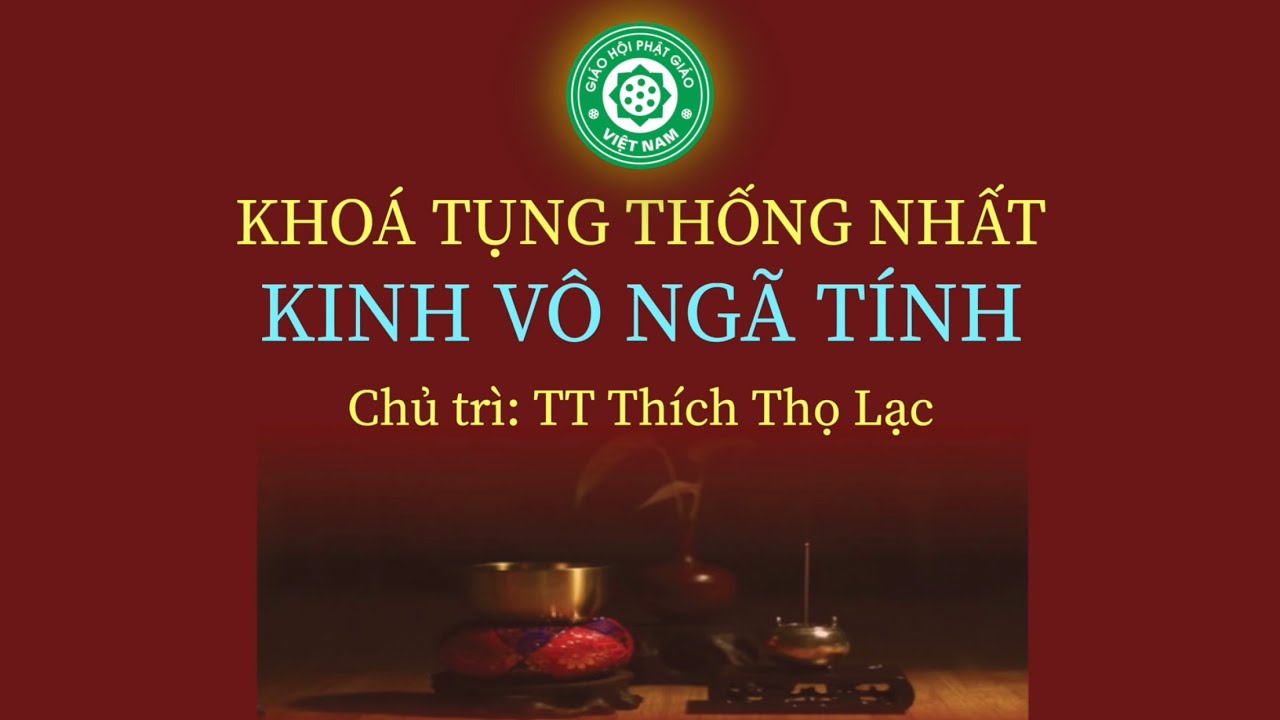 [Video] Kinh Vô Ngã Tính - TT Thích Thọ Lạc