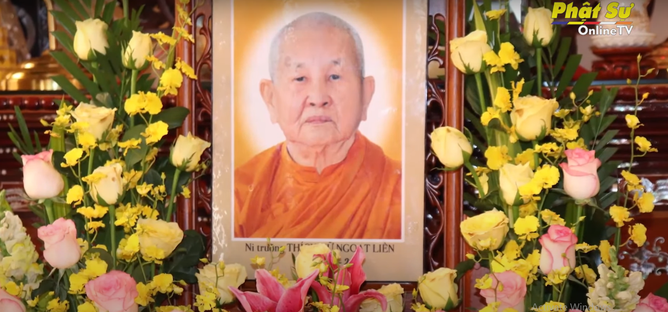 [Video] TP.HCM: Ni giới Hệ phái Khất sĩ tổ chức trực tuyến lễ Đại tường Ni trưởng Ngoạt Liên