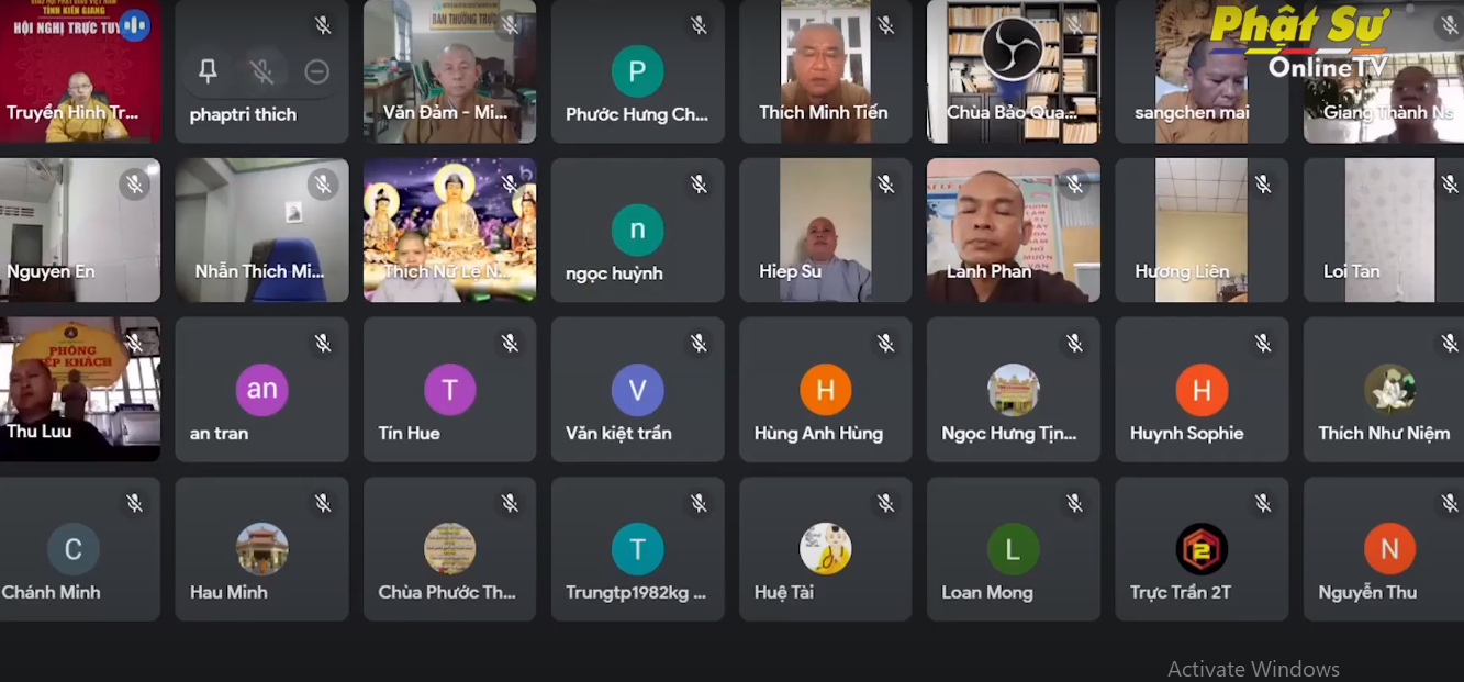 [Video] Kiên Giang: Phật giáo tỉnh triển khai công tác hỗ trợ người dân khó khăn trong đại dịch COVID-19