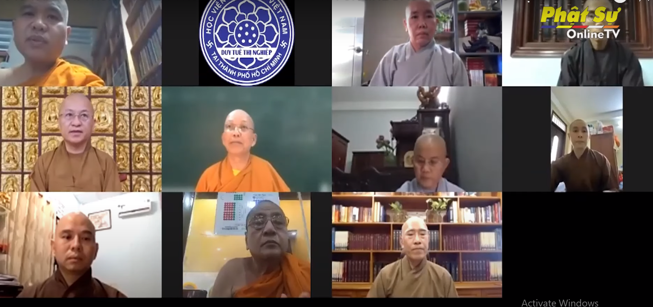 [Video] 545 Tăng Ni trúng tuyển trong kỳ thi tuyển sinh ONLINE đầu tiên của Học viện PGVN tại TP. HCM