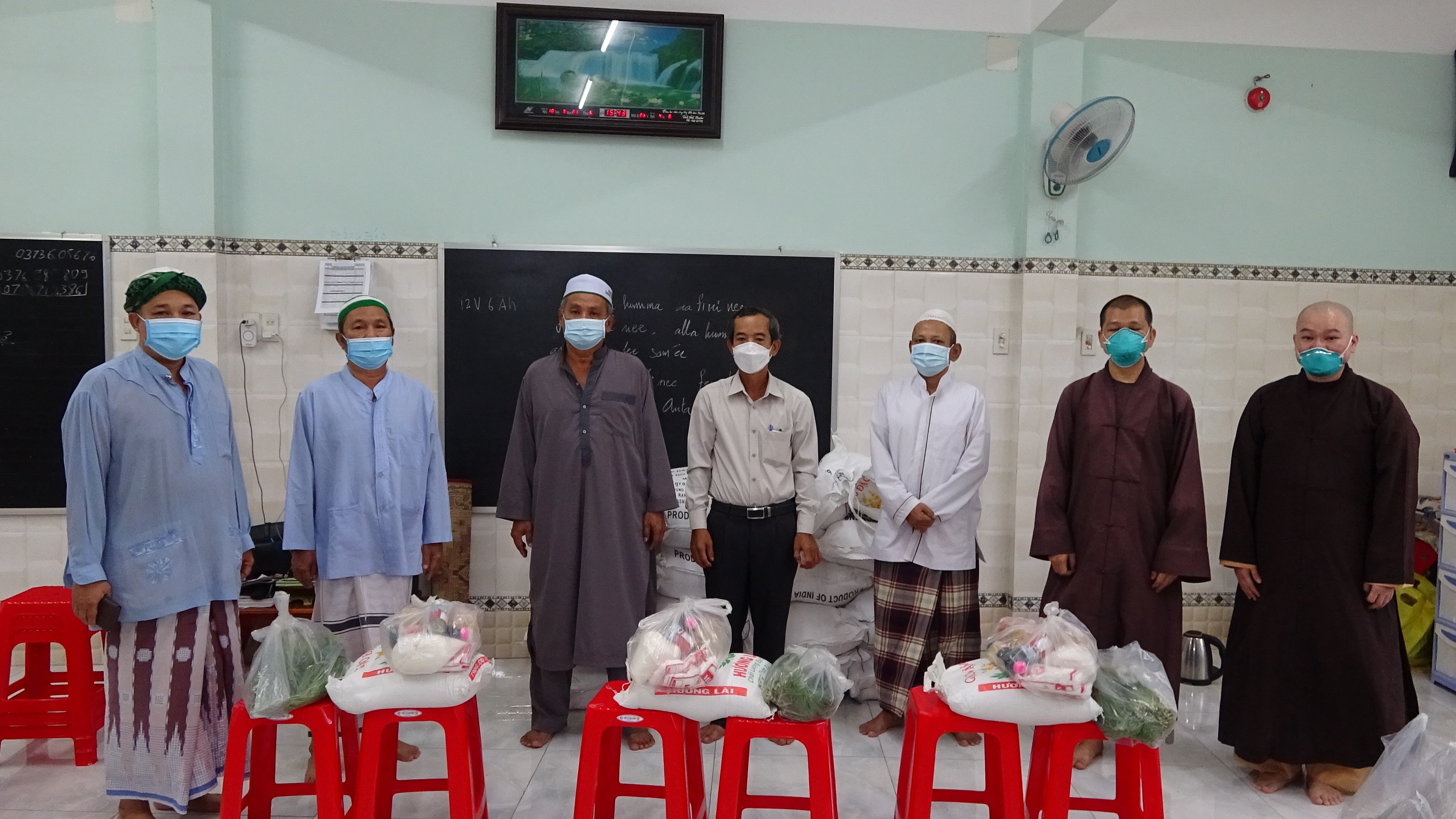 TP. HCM: Chùa Thiền Tôn 2 chia sẻ khó khăn tới tôn giáo bạn
