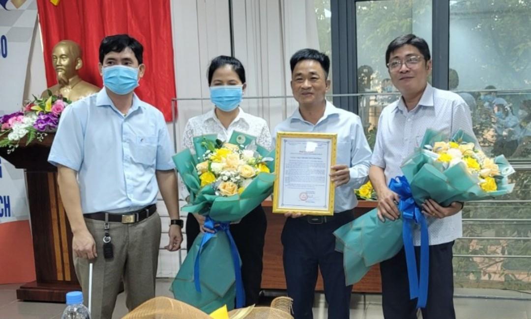 Lãnh đạo tỉnh thăm, động viên Công ty Bảo hiểm PJICO Bình Phước nhân ngày Doanh nhân Việt Nam