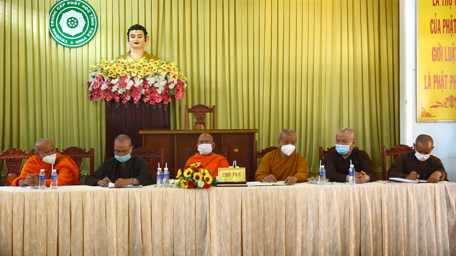 Trà Vinh: Ban Trị sự GHPGVN tỉnh họp rà soát danh sách nhân sự Đại hội Đại biểu Phật giáo huyện, thị, thành phố nhiệm kỳ 2021 – 2026