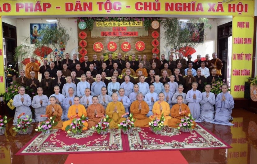 Thông báo: V/v Tăng Ni sinh Lớp Trung cấp Phật học tập trung học trở lại