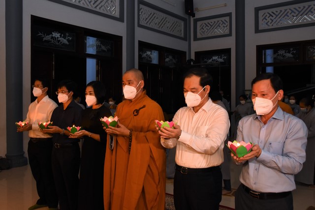 BR-VT: Ban Trị sự PG thành phố và các tự viện trang nghiêm cử hành lễ tưởng niệm và kỳ siêu cho nạn nhân tử vong trong dịch bệnh COVID-19