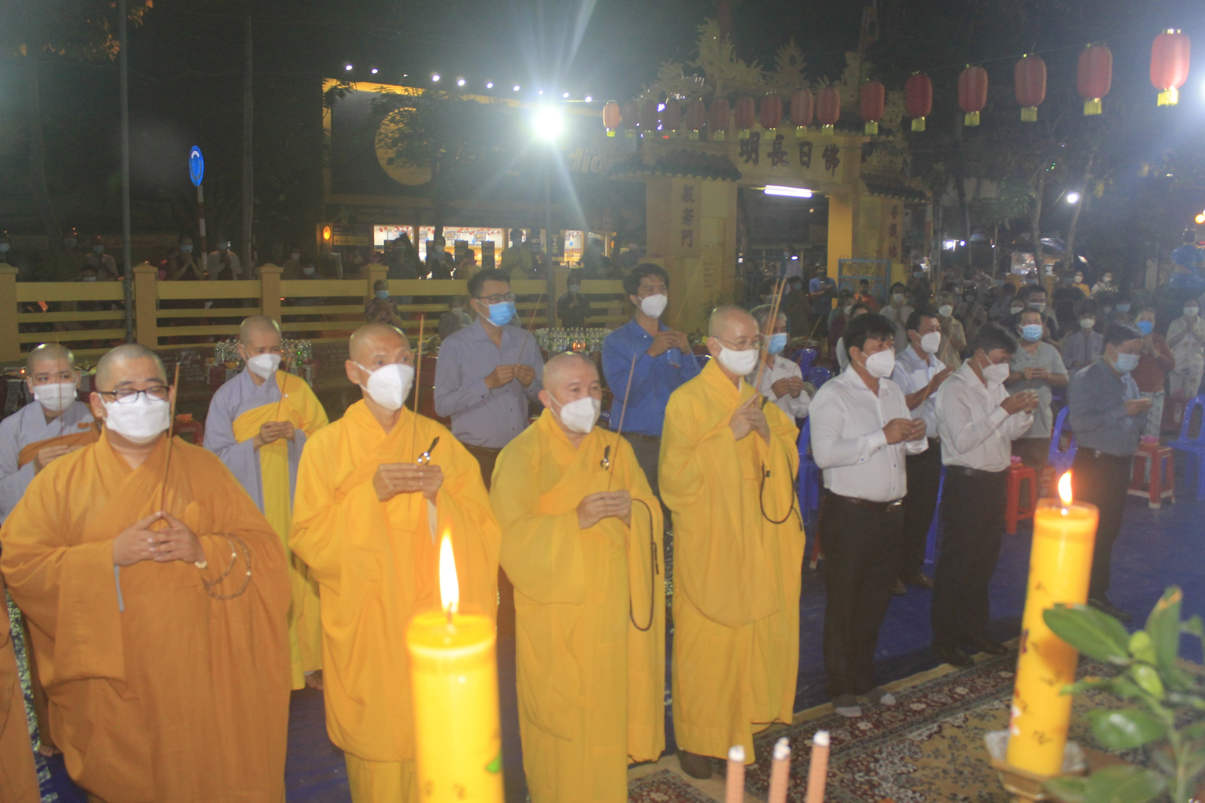 Đồng Tháp: Tưởng niệm và cầu siêu cho nạn nhân tử vong vì Covid-19