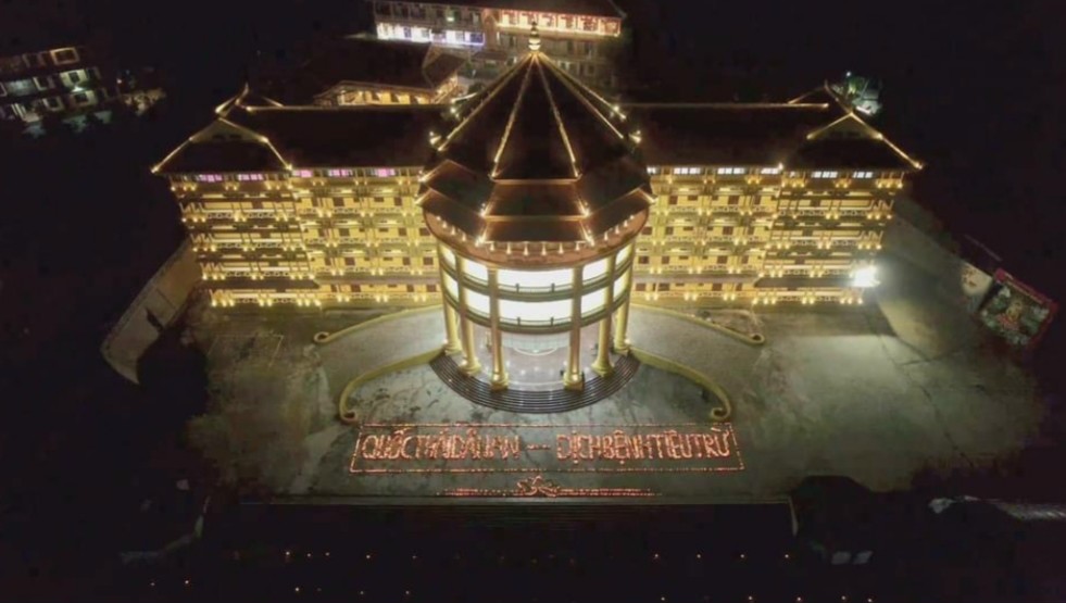 Hà Nội: Chư Tăng Ni Học viện Phật giáo Việt Nam tổ chức lễ tưởng niệm cán bộ chiến sĩ, đồng bào tử nạn bởi đại dịch COVID-19