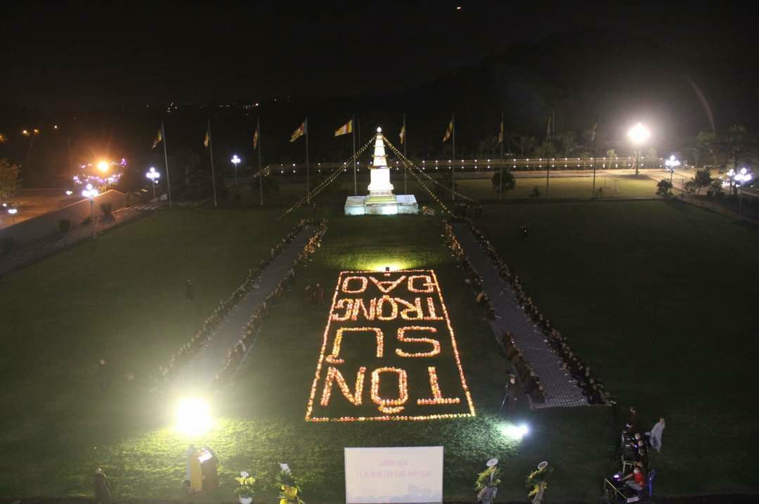 Hà Nội: “Đêm Hội Tri Ân” tại Học viện Phật giáo nhân kỉ niệm ngày “Nhà giáo Việt Nam 20 - 11”