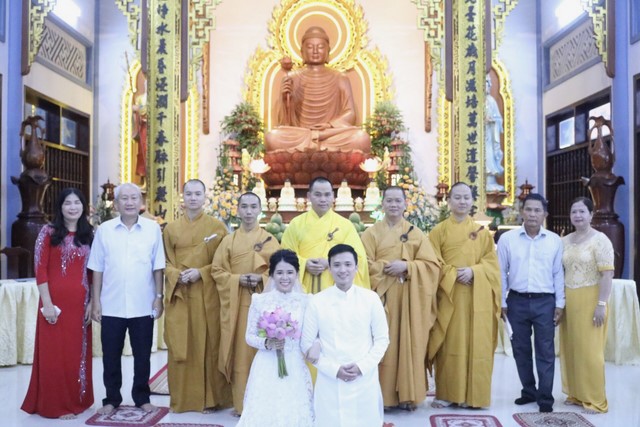 BR-VT: Lễ Hằng Thuận tại chùa Liên Trì