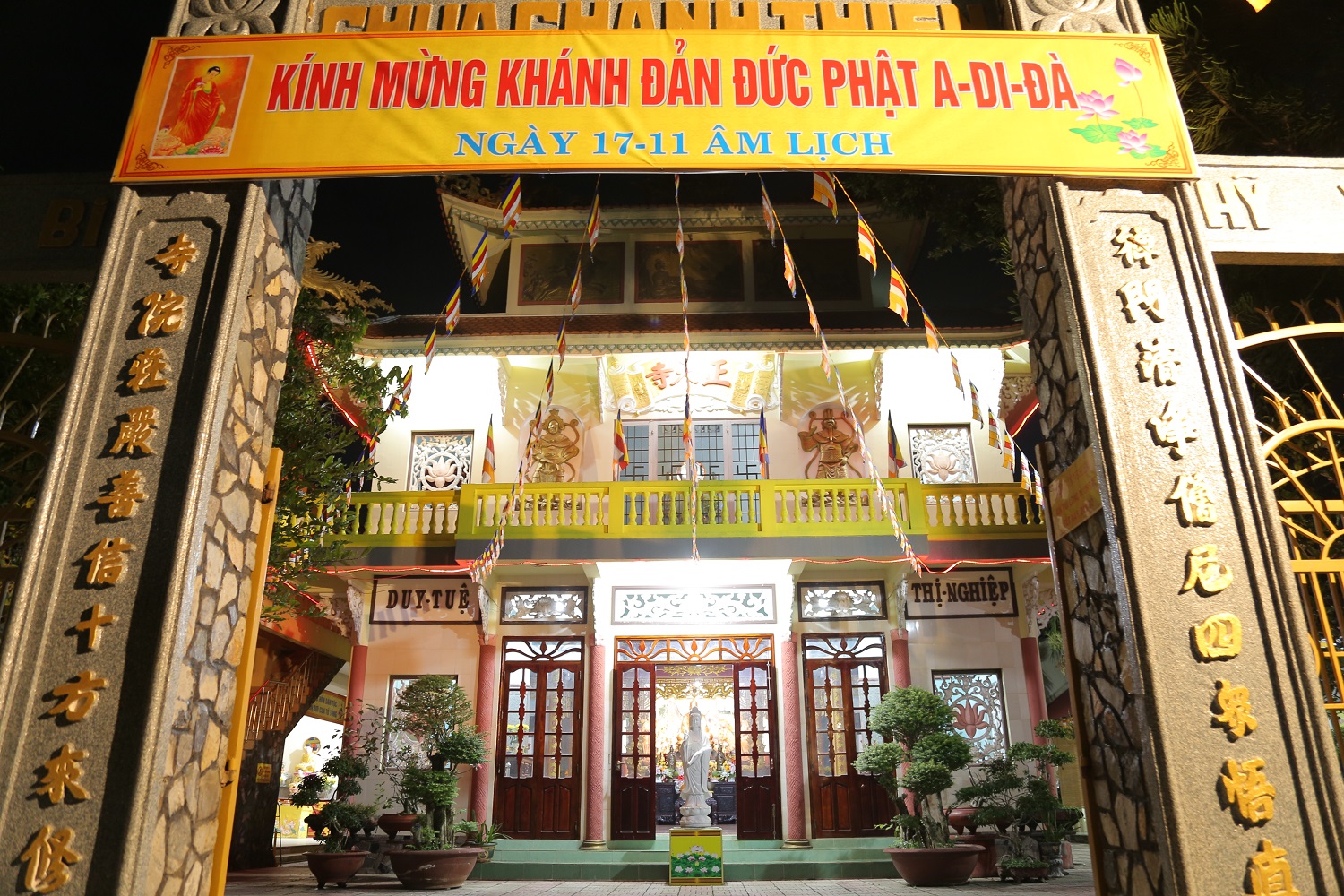 Bà Rịa – Vũng Tàu: chùa Chánh Thiên trang nghiêm kỷ niệm Đức Phật A-di- đà